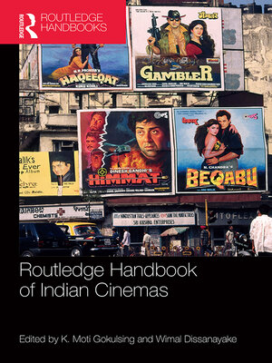 cover image of Routledge Handbook of Indian Cinemas